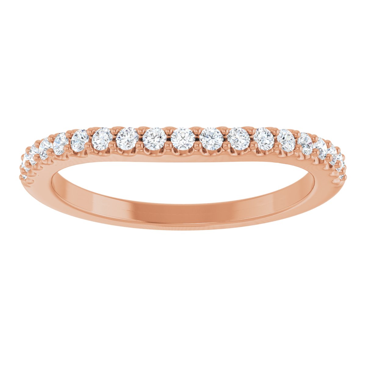 Hidden Halo-Style Engagement Ring or Band