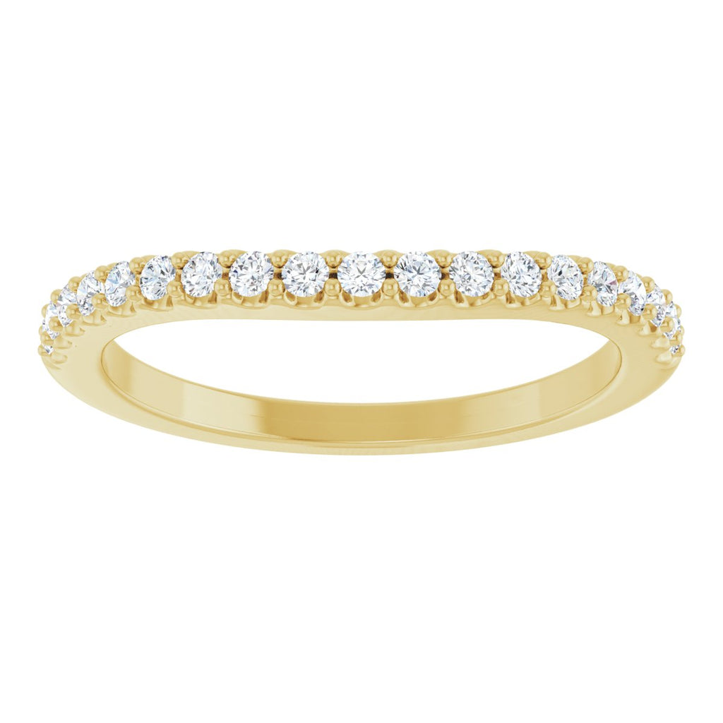 Hidden Halo-Style Engagement Ring or Band