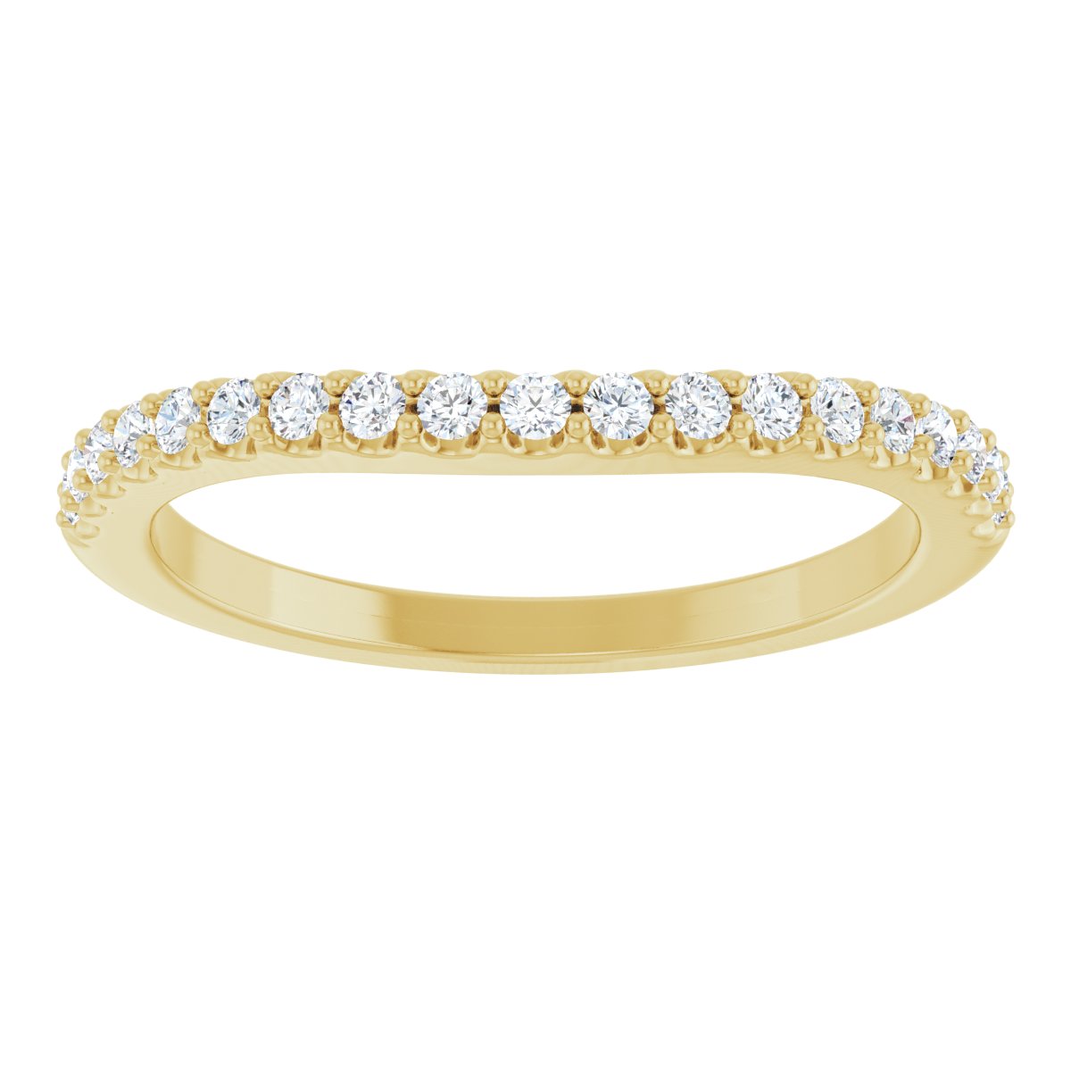 Hidden Halo-Style Engagement Ring or Band