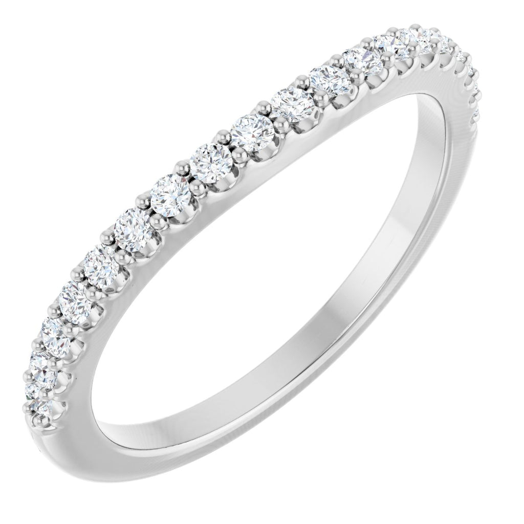 Hidden Halo-Style Engagement Ring or Band