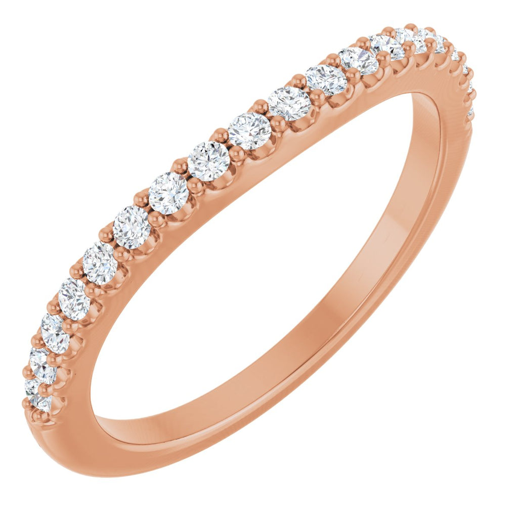 Hidden Halo-Style Engagement Ring or Band
