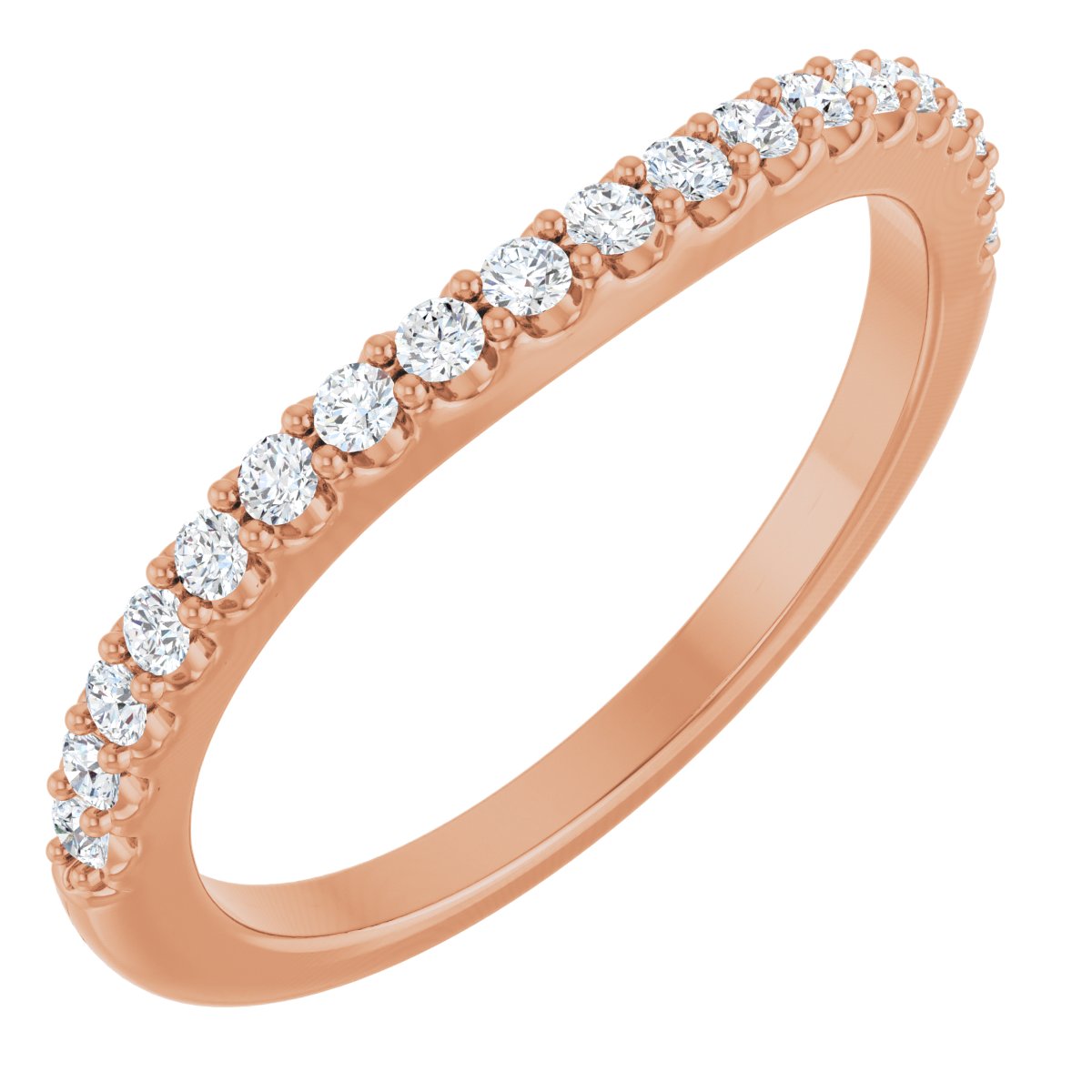 Hidden Halo-Style Engagement Ring or Band