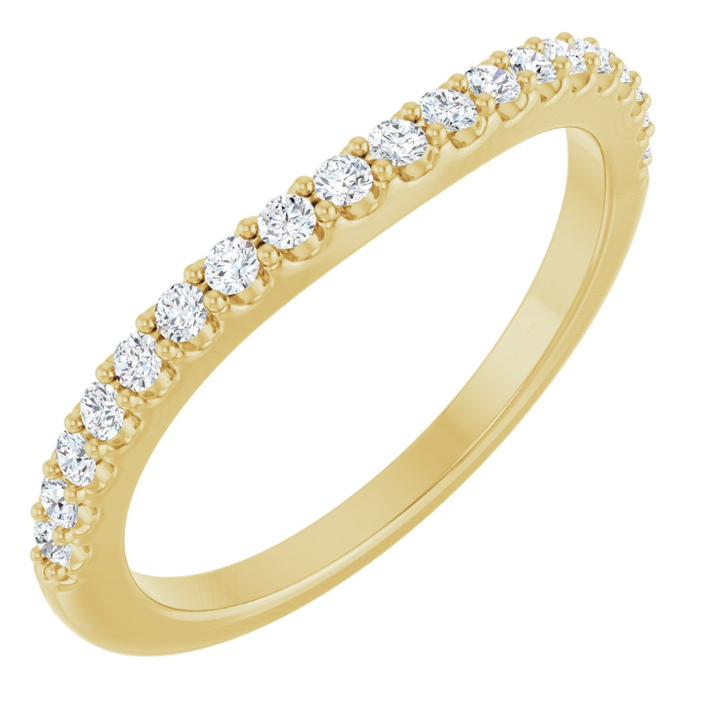 Hidden Halo-Style Engagement Ring or Band