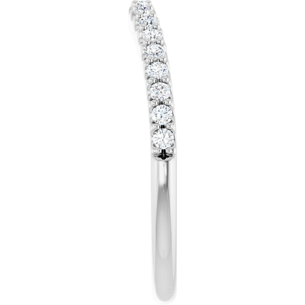 Hidden Halo-Style Engagement Ring or Band