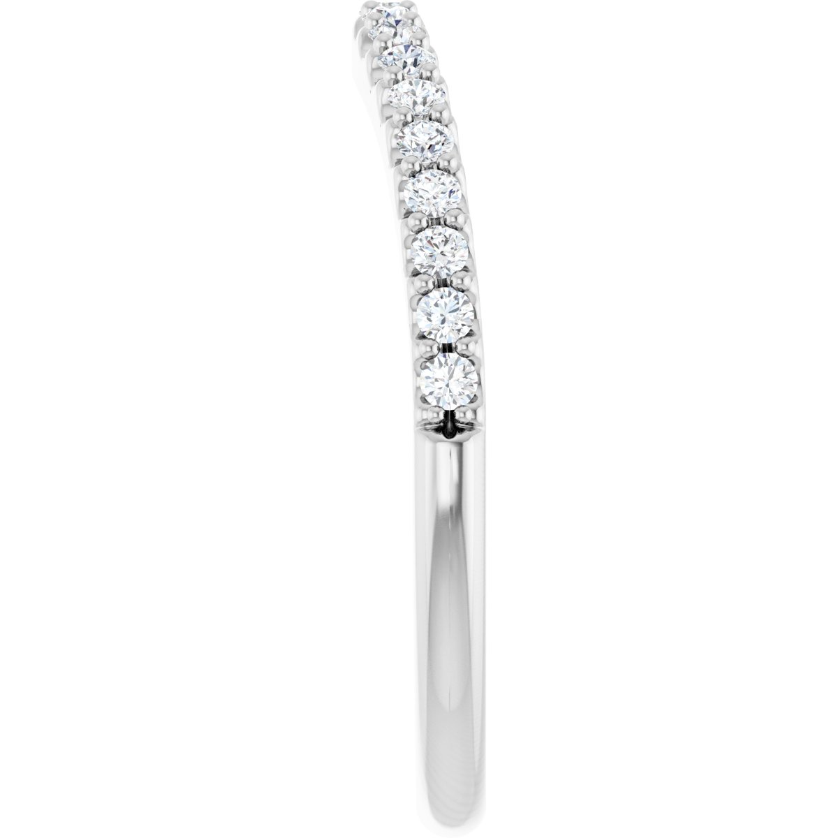 Hidden Halo-Style Engagement Ring or Band