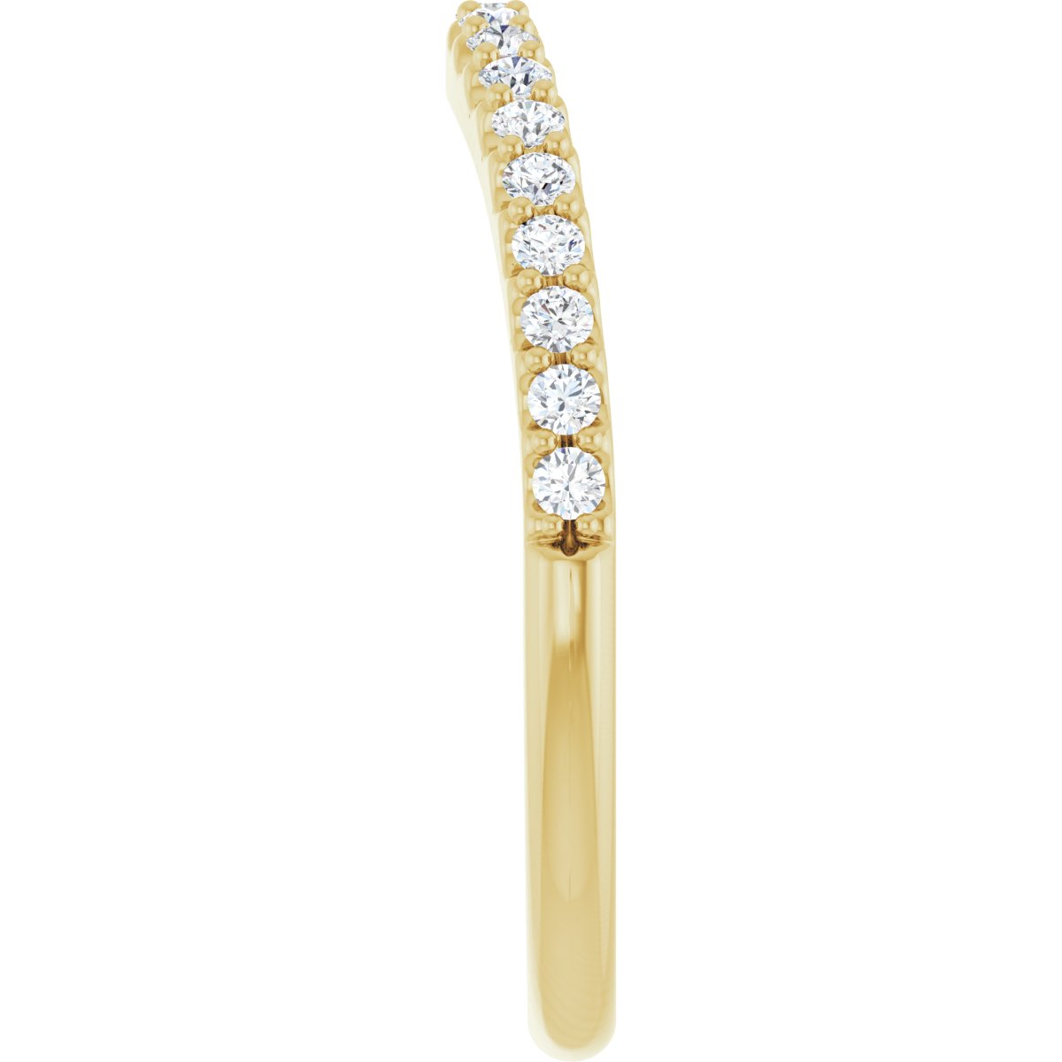 Hidden Halo-Style Engagement Ring or Band