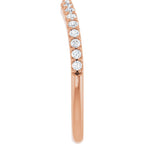 Hidden Halo-Style Engagement Ring or Band