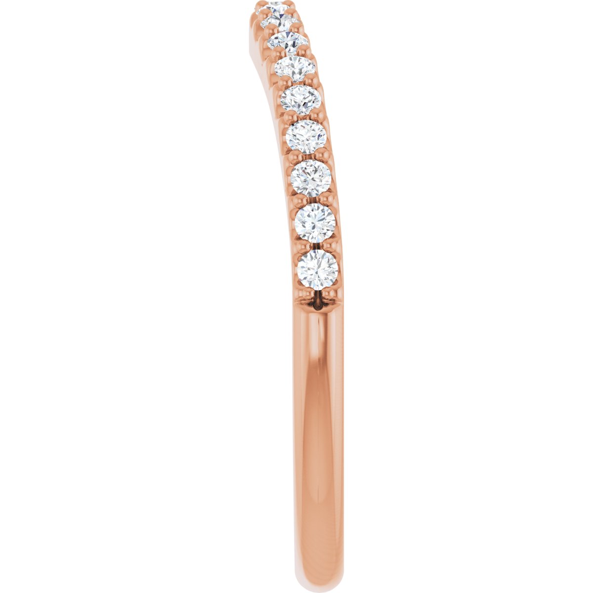 Hidden Halo-Style Engagement Ring or Band