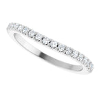 Hidden Halo-Style Engagement Ring or Band