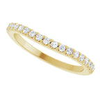 Hidden Halo-Style Engagement Ring or Band