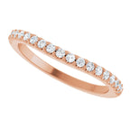 Hidden Halo-Style Engagement Ring or Band