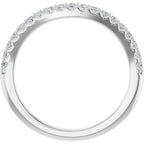 Hidden Halo-Style Engagement Ring or Band