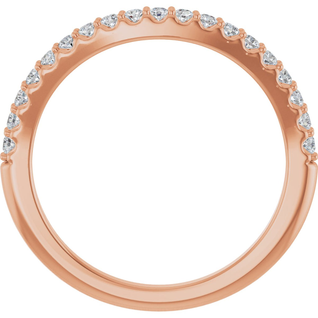 Hidden Halo-Style Engagement Ring or Band