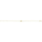 Script Initial Bracelet