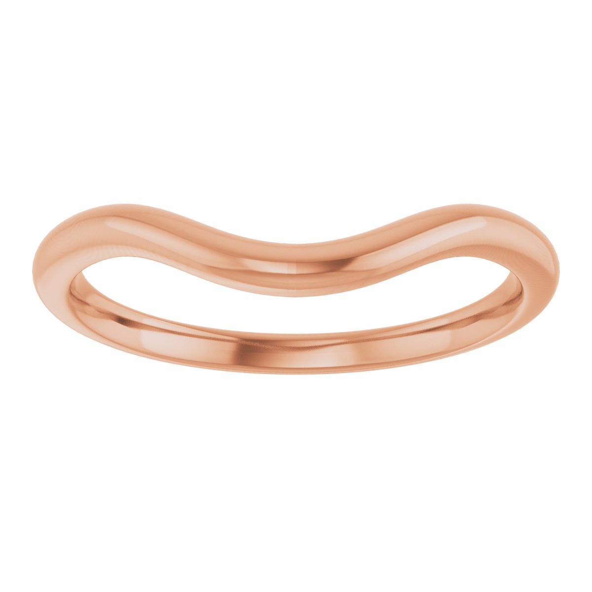 Bezel-Set Three-Stone Engagement Ring or Band