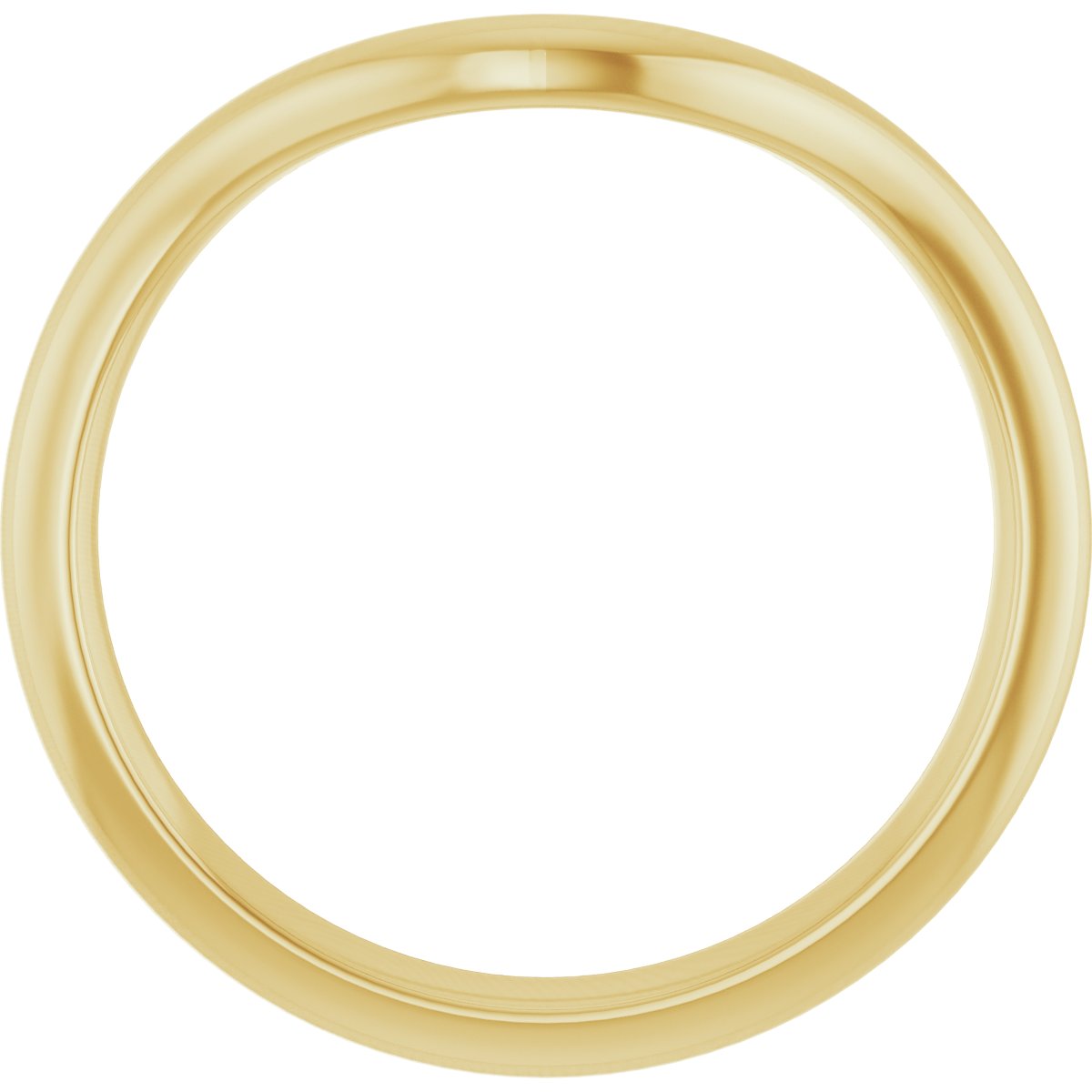 Bezel-Set Three-Stone Engagement Ring or Band