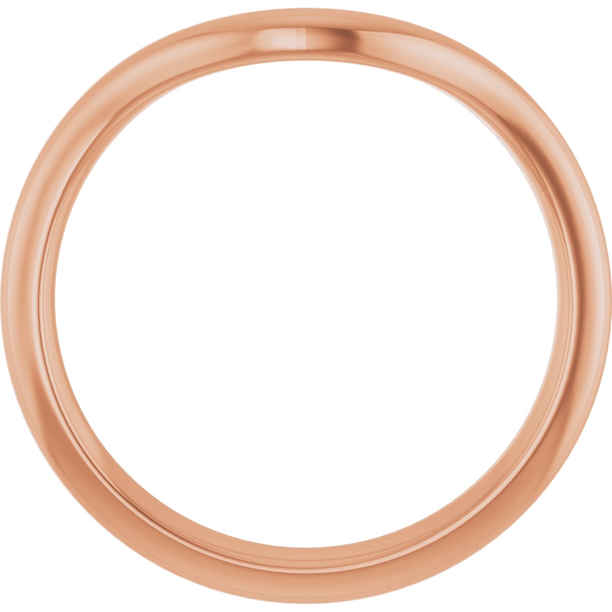 Bezel-Set Three-Stone Engagement Ring or Band