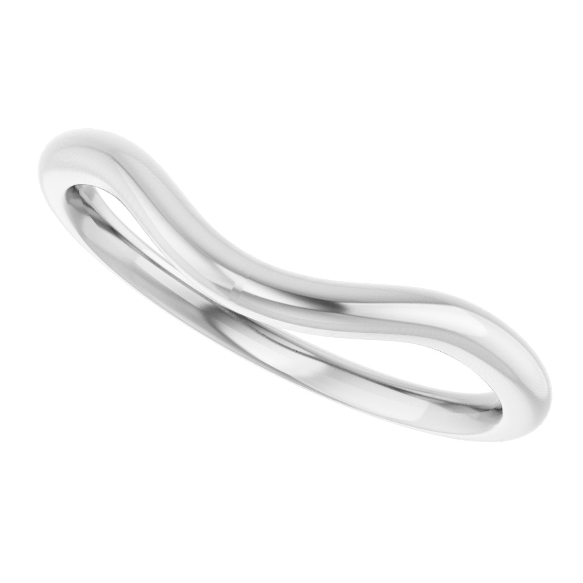 Bezel-Set Three-Stone Engagement Ring or Band