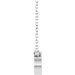 Accented Paperclip-Style Necklace or Center