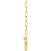 Accented Arch Necklace or Center