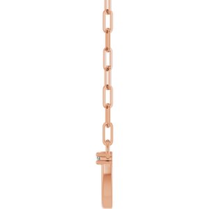 Accented Arch Necklace or Center