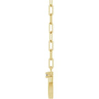 Accented Arch Necklace or Center