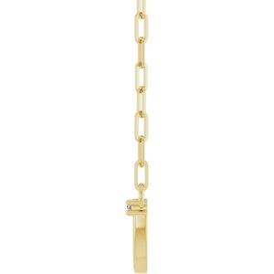 Accented Arch Necklace or Center