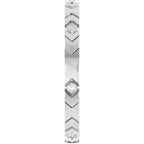 Geometric Eternity Band