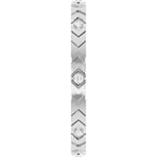 Geometric Eternity Band