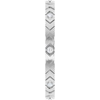 Geometric Eternity Band