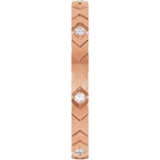 Geometric Eternity Band