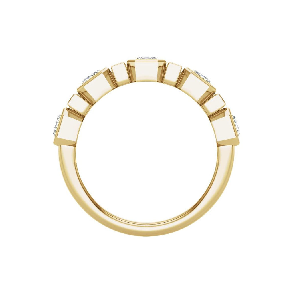 Multi-Shape Anniversary Band