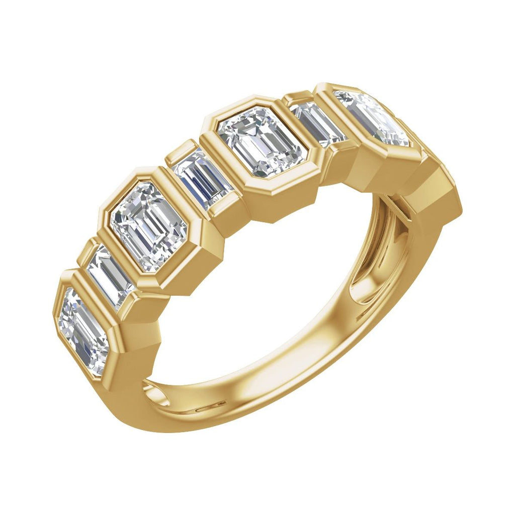 Multi-Shape Anniversary Band