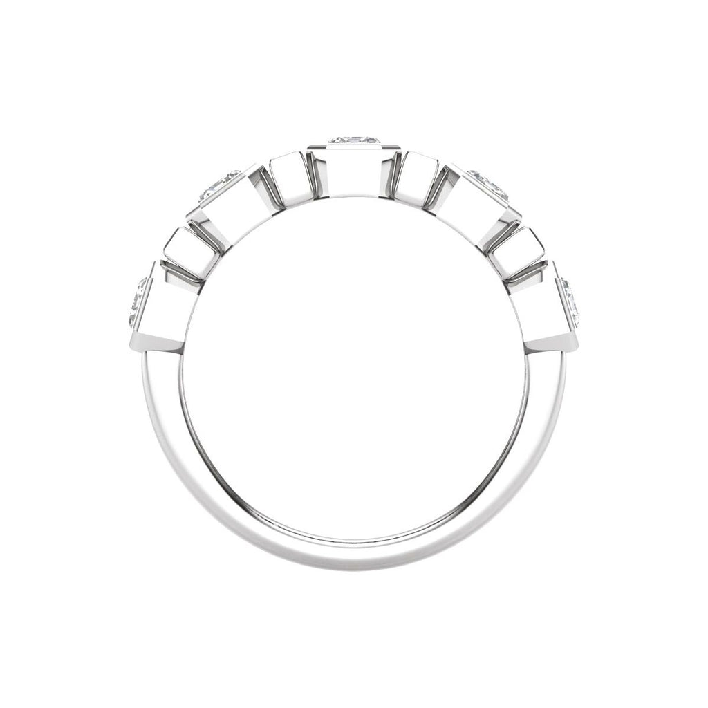 Multi-Shape Anniversary Band