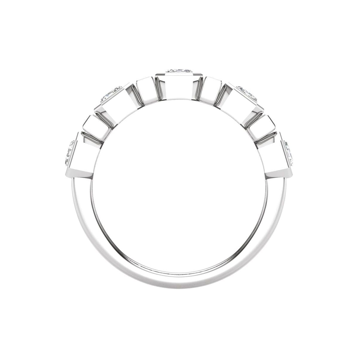 Multi-Shape Anniversary Band