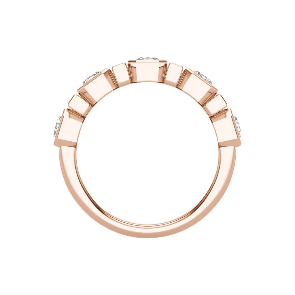 Multi-Shape Anniversary Band