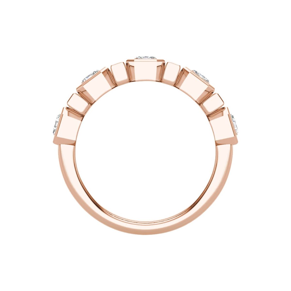 Multi-Shape Anniversary Band