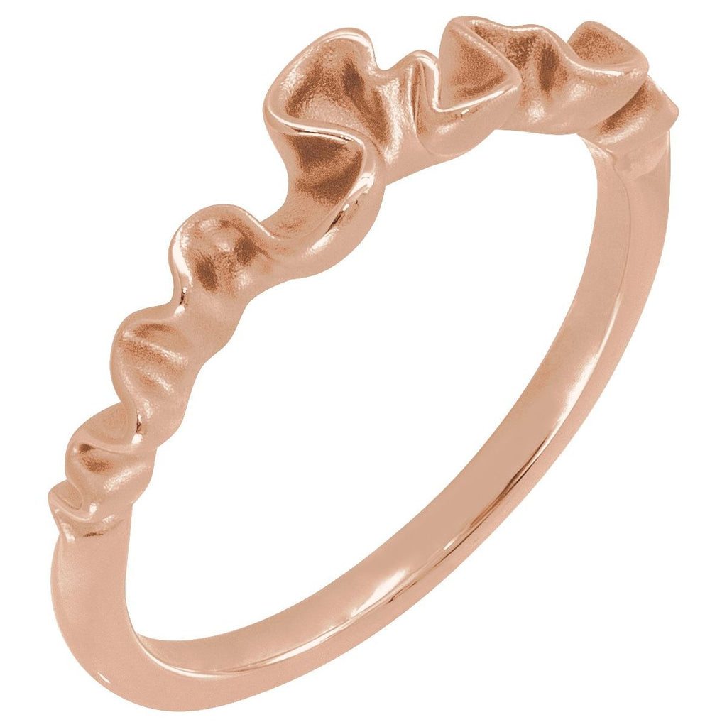 Ribbon Stackable Ring