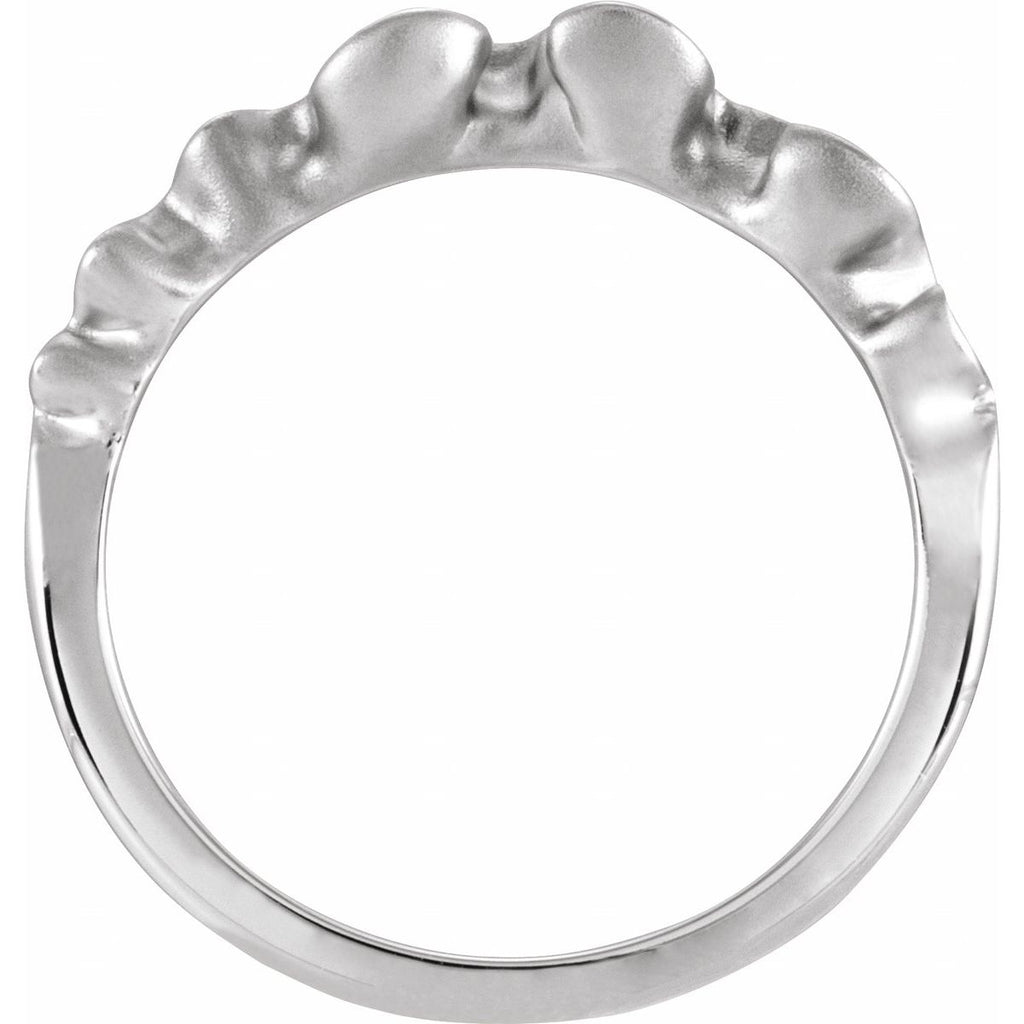 Ribbon Stackable Ring