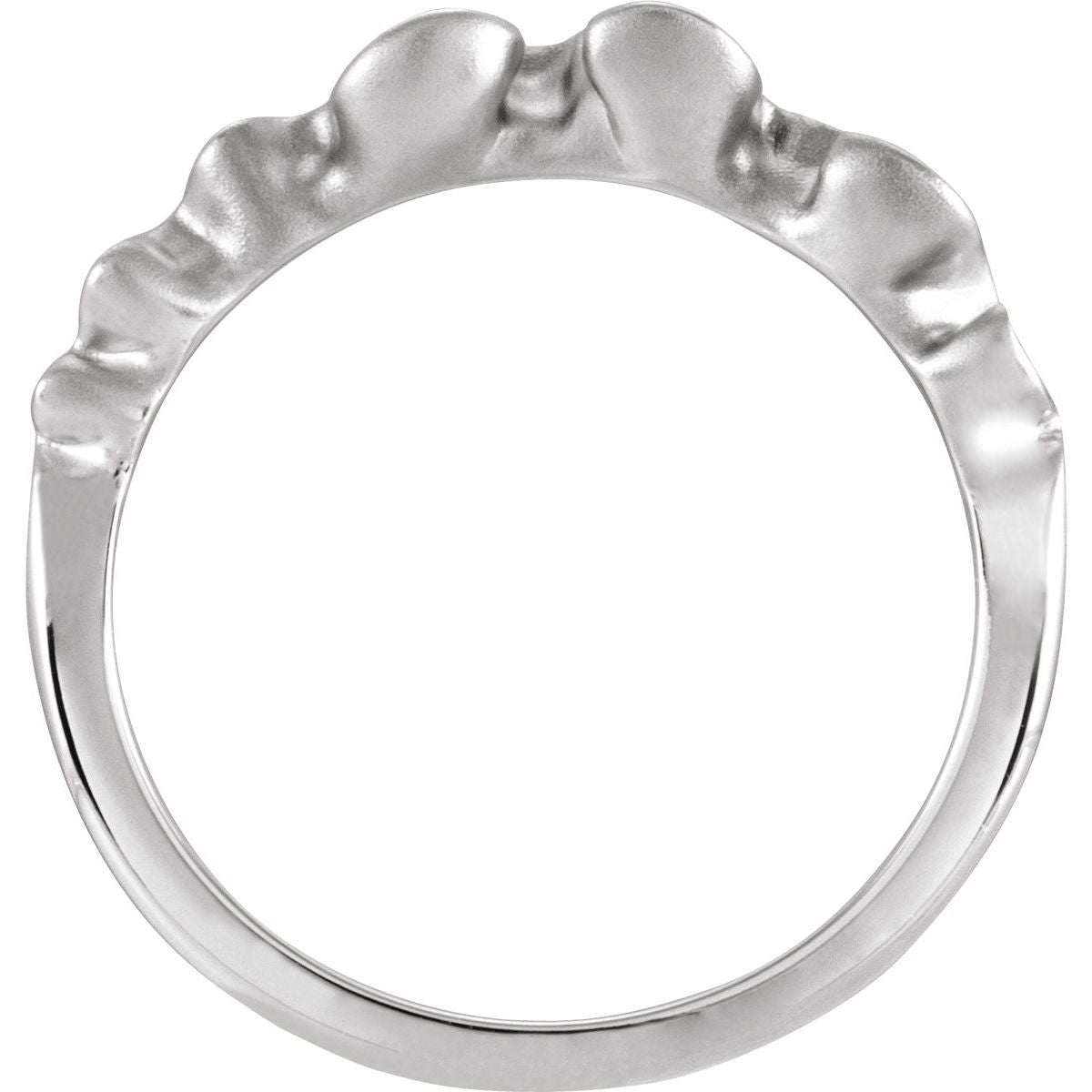 Ribbon Stackable Ring