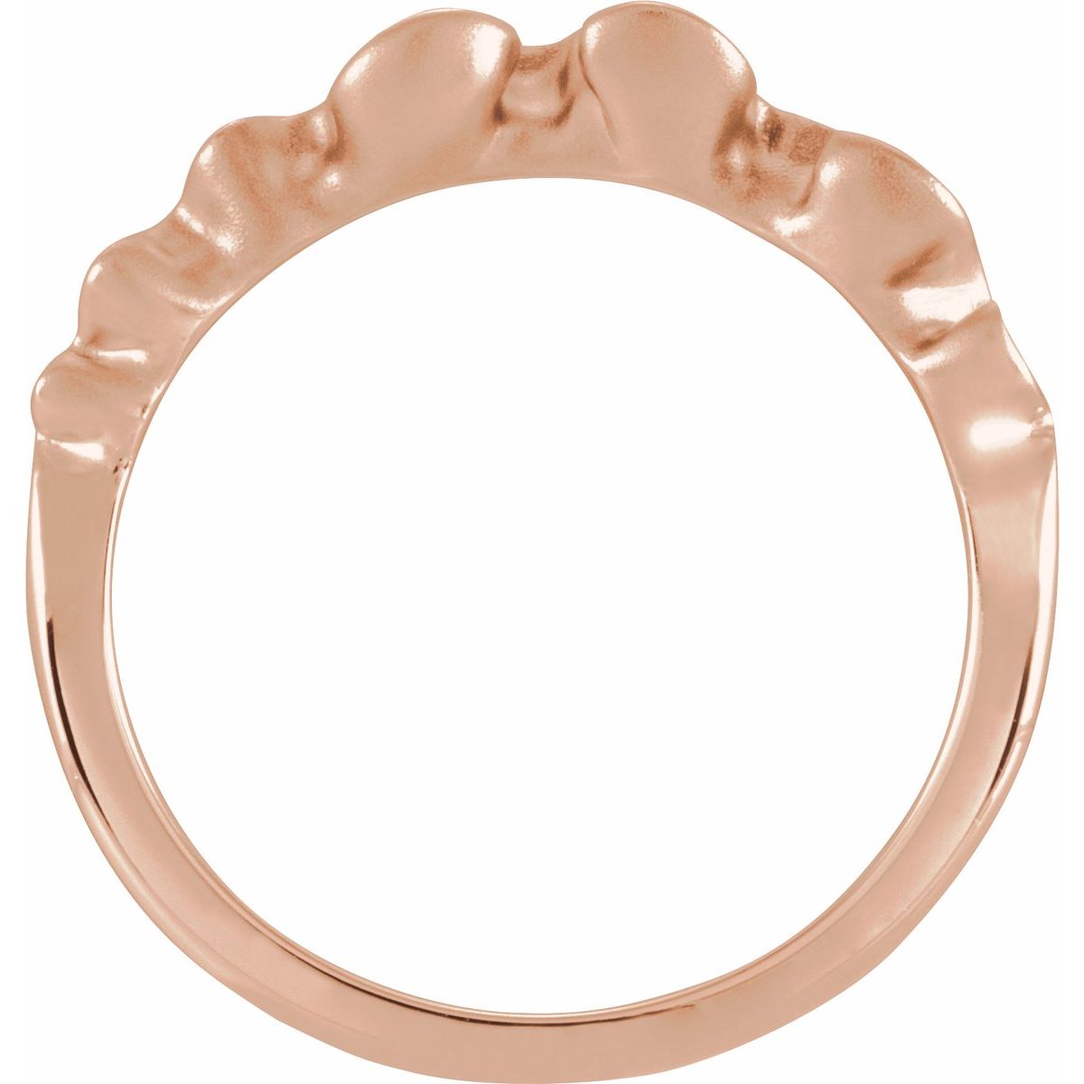 Ribbon Stackable Ring