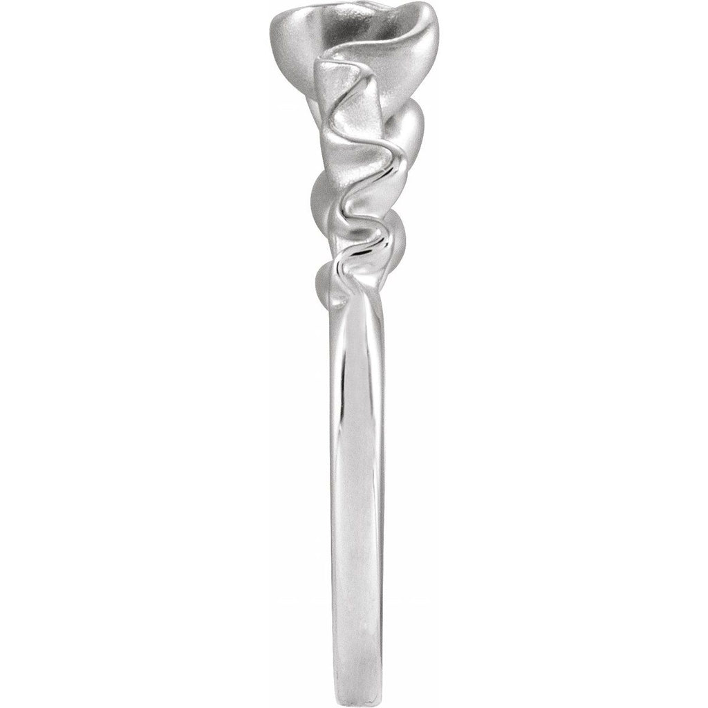 Ribbon Stackable Ring