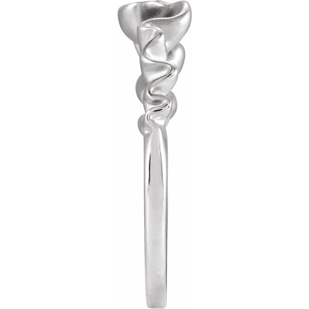 Ribbon Stackable Ring