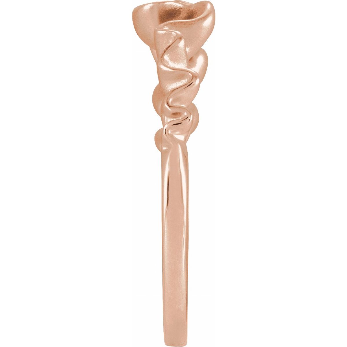 Ribbon Stackable Ring