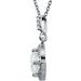 Halo-Style Necklace or Pendant