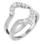 Grooved Accented Ring Guard
