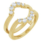 Grooved Accented Ring Guard