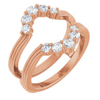 Grooved Accented Ring Guard