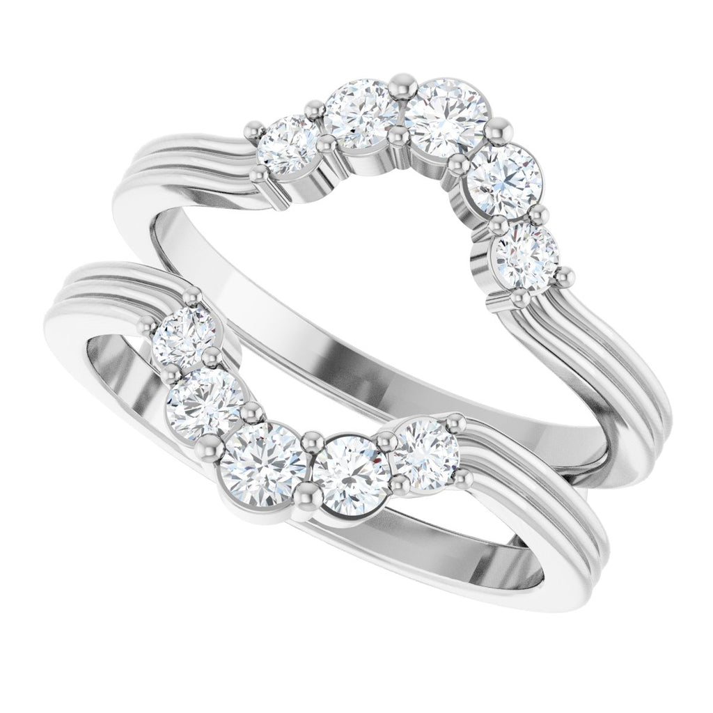 Grooved Accented Ring Guard