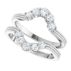 Grooved Accented Ring Guard